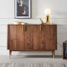 walnut shoe cabinet, shoe storage cabinet walnut, walnut shoe storage cabinet - SlabstudioHongKong