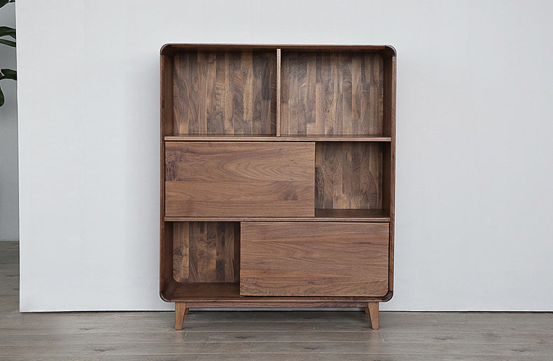 wood cabinet, white oak cabinets, oak cabinets, wooden storage cabinets - SlabstudioHongKong