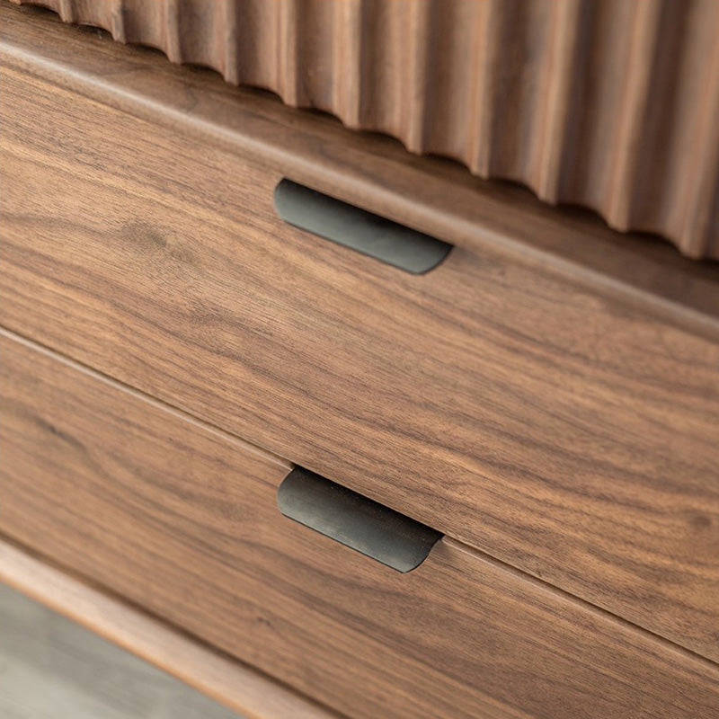wood handmade cabinets, walnut cupboard, wood cabinet, wood kitchen cabinets - SlabstudioHongKong