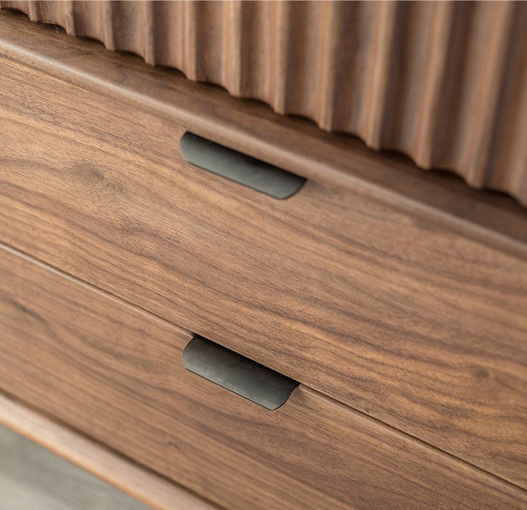wood handmade cabinets, walnut cupboard, wood cabinet, wood kitchen cabinets - SlabstudioHongKong