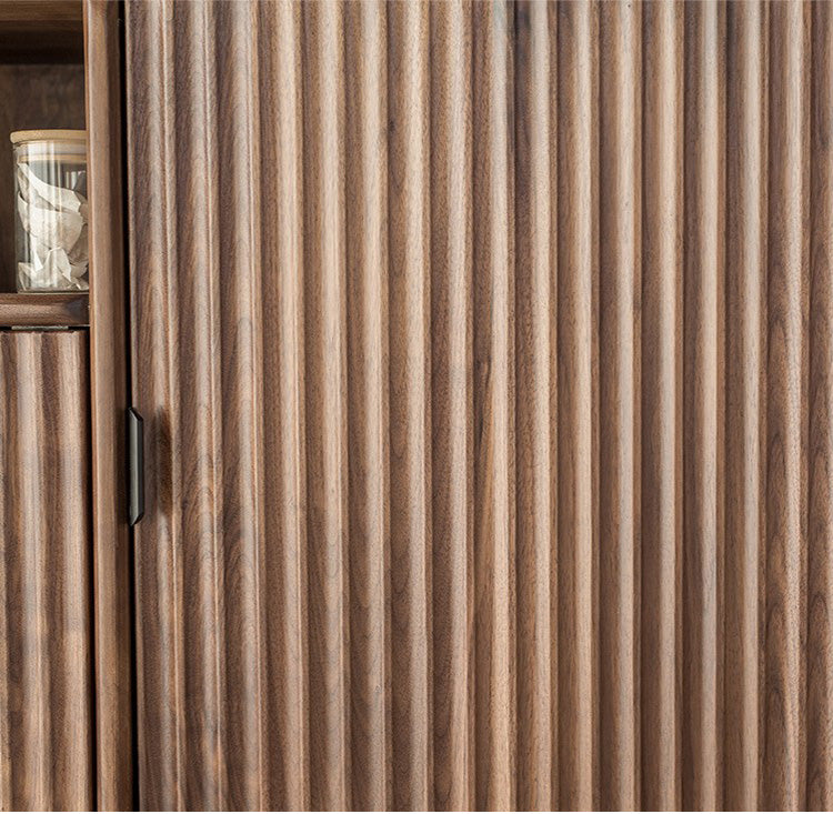 wood handmade cabinets, walnut cupboard, wood cabinet, wood kitchen cabinets - SlabstudioHongKong