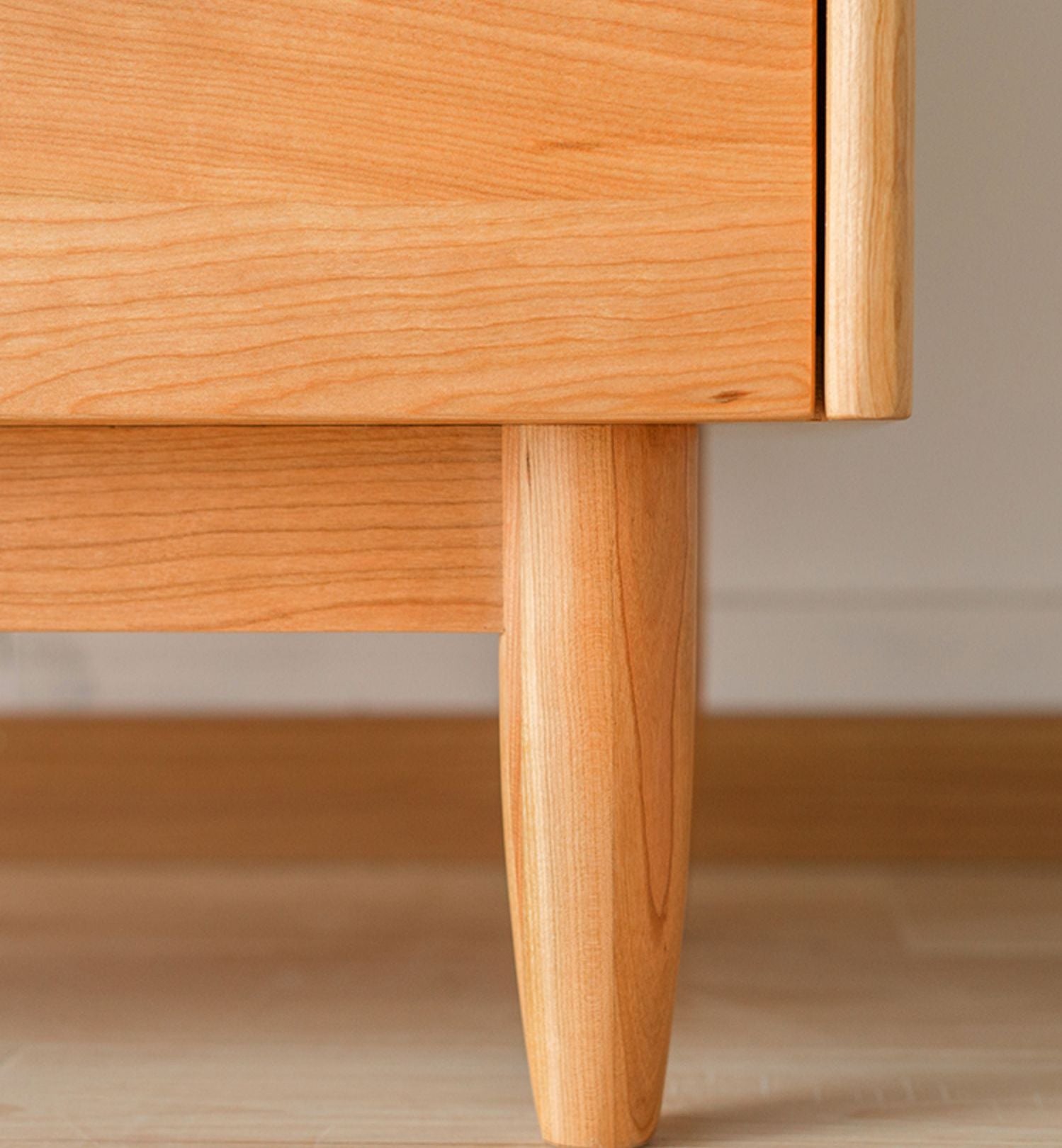 wood kitchen cupboard, oak kitchen cabinets, white oak cabinets, cherry wood cabinet - SlabstudioHongKong