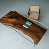 resin wood table, Live edge Handmade Unique Live Edge Epoxy Resin River Wood,wood table - SlabstudioHongKong