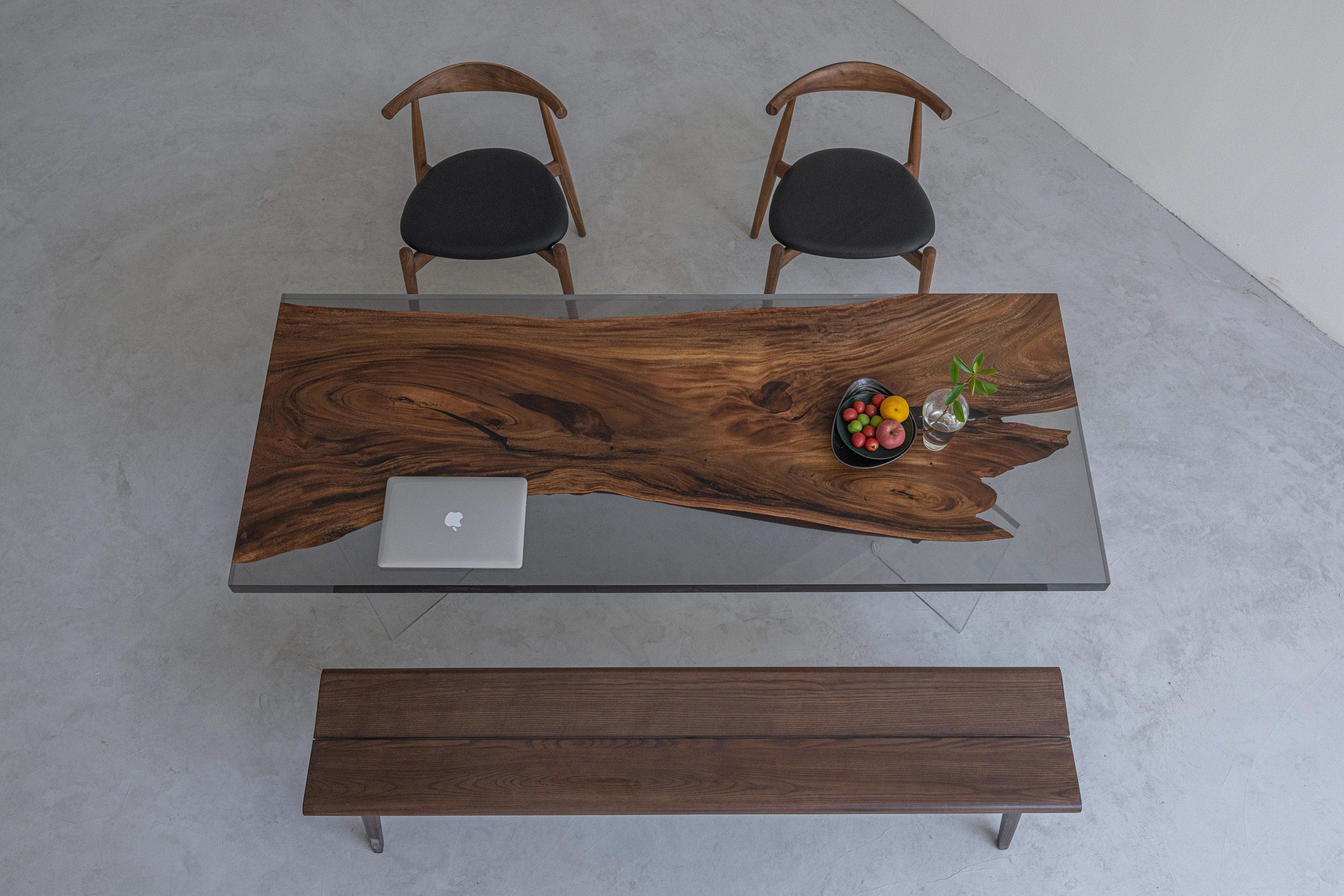 new modern table, epoxy table, epoxy resin table, River table,not olive wood, epoxy desk - SlabstudioHongKong
