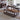 Mortise-Tenon Structure Black Walnut Wood Bench