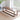 Mortise-Tenon Structure Black Walnut Wood Bench