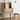 Mid Natural Nordic Finsbury Dressing Table