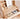 Mid Natural Nordic Finsbury Dressing Table