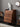 Vertex Minimalist Chest of 5 Drawers Commode Made of Black Walnut Wood