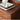 Vertex Minimalist Chest of 5 Drawers Commode Made of Black Walnut Wood