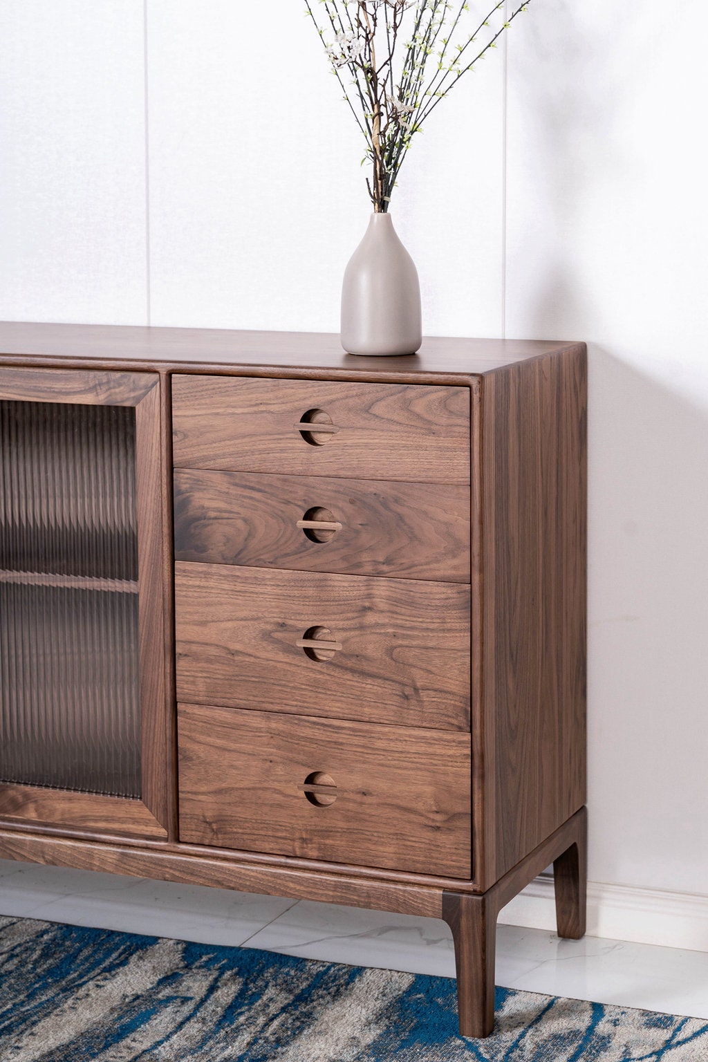 living room Storage Cabinet, Kitchen storage cabinet, Bedroom floor cabinet, Elegant Beside Storage Cabinet, japanese style cabinet - SlabstudioHongKong