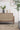 Japanese design rattan Tv stand, High Quality Tv Unit,  Modern Rattan Console Table - SlabstudioHongKong