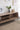 Japanese design rattan Tv stand, High Quality Tv Unit,  Modern Rattan Console Table - SlabstudioHongKong