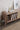 Japanese design rattan Tv stand, High Quality Tv Unit,  Modern Rattan Console Table - SlabstudioHongKong