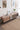 Japandi Stylish White Ash Wood TV Stand