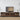 Japanese Style TV Stand in Black Walnut Wood: Zen-inspired Elegance, Minimalist Design
