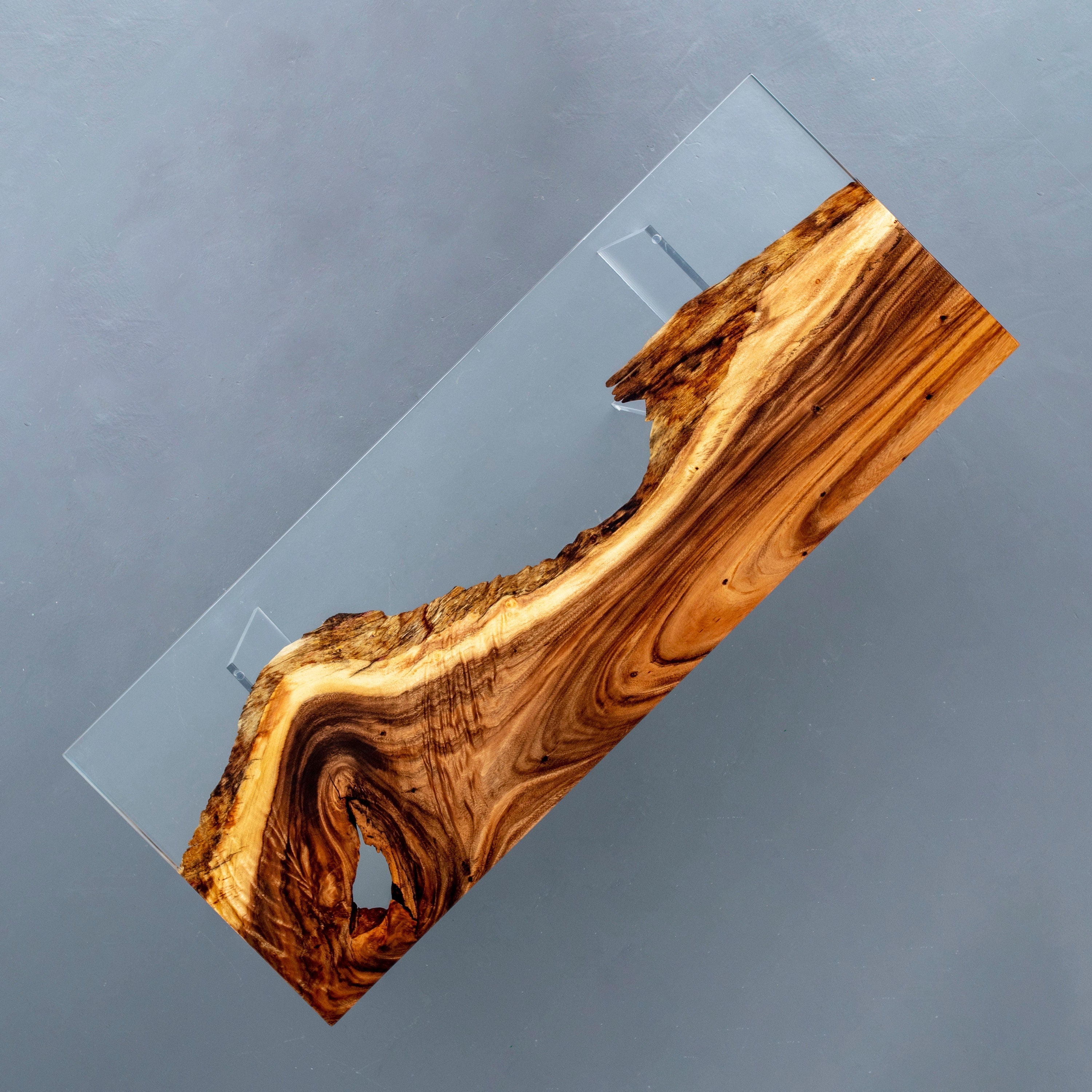 Dinner Table Synthesis Example Synthesis Glossing Dining Table epoxy Resin Table – SlabstudioHongKong