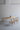 Light Color Epoxy Resin Solid Wood Table 