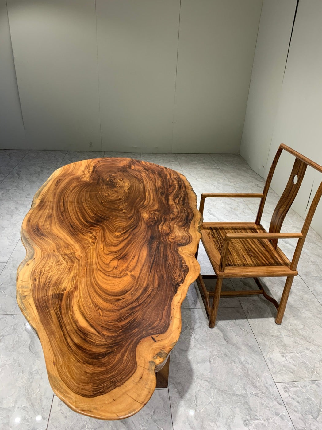 large dining table, mid century dining table, timber table pottery barn coffee table - SlabstudioHongKong