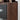 Modern Walnut Home Solstice open space kitchen cabinet in South American walnut with six wood options, showcasing sleek design and natural wood grain.