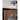 Whimsical Walnut Wood Two Arch Glass Door Cabinet showcasing handcrafted solid wood kitchen storage with elegant arch design