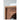 Whimsical Walnut Wood Two Arch Glass Door Design Cabinet showcasing made-to-order solid wood with two arched glass doors.
